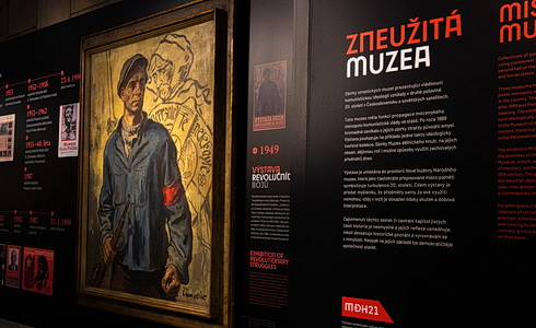 Pohled do expozice výstavy