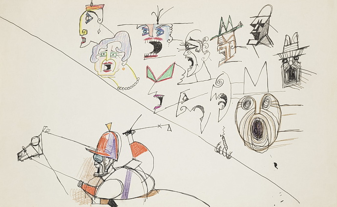 Saul Steinberg 1914