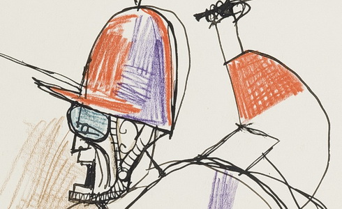 Saul Steinberg 1914