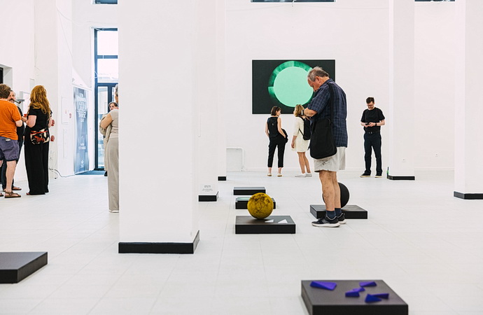Expozice Spherical Light