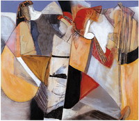 Bezstarostný den, 95x110, 2003, AOPK