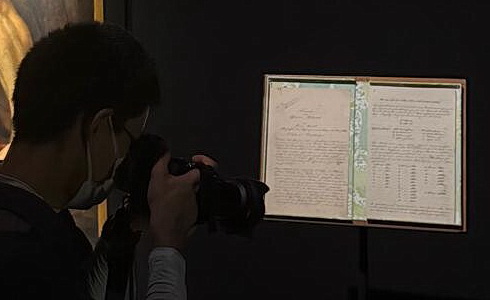 Rukopis Mendela na světové výstavě EXPO 2025