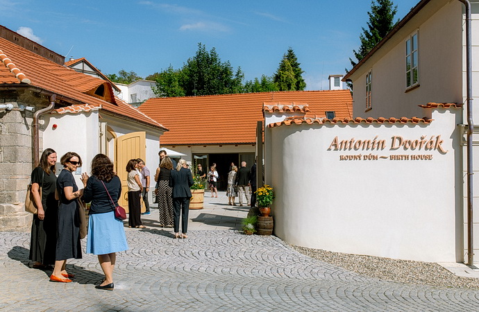 Rodný dům Antonína Dvořáka v Nelahozevsi