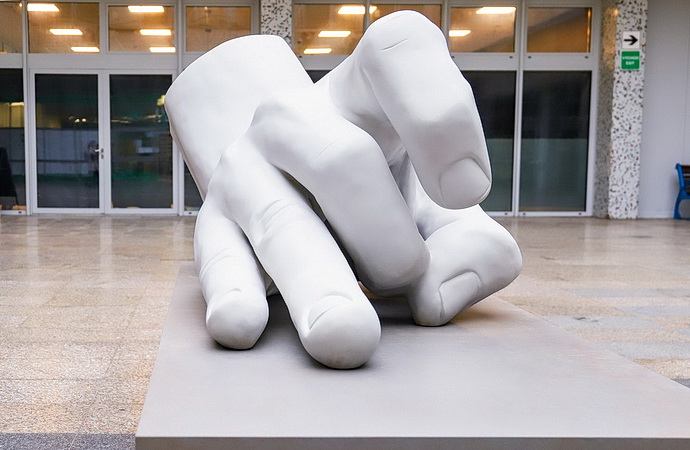 Monika V��ov� Hor�icov�: Ruka 