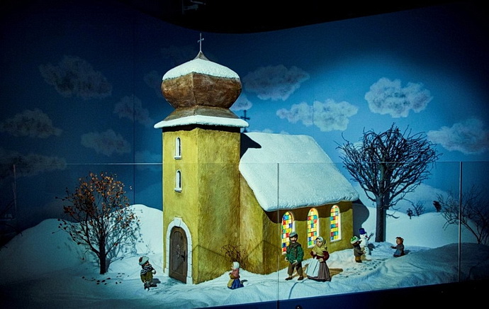 ��rka V�chov� - Kouzlo loutek a poezie obrazu