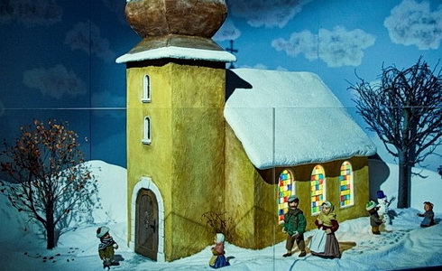 ��rka V�chov� - Kouzlo loutek a poezie obrazu