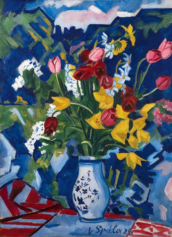 Kytky (Václav Špála)