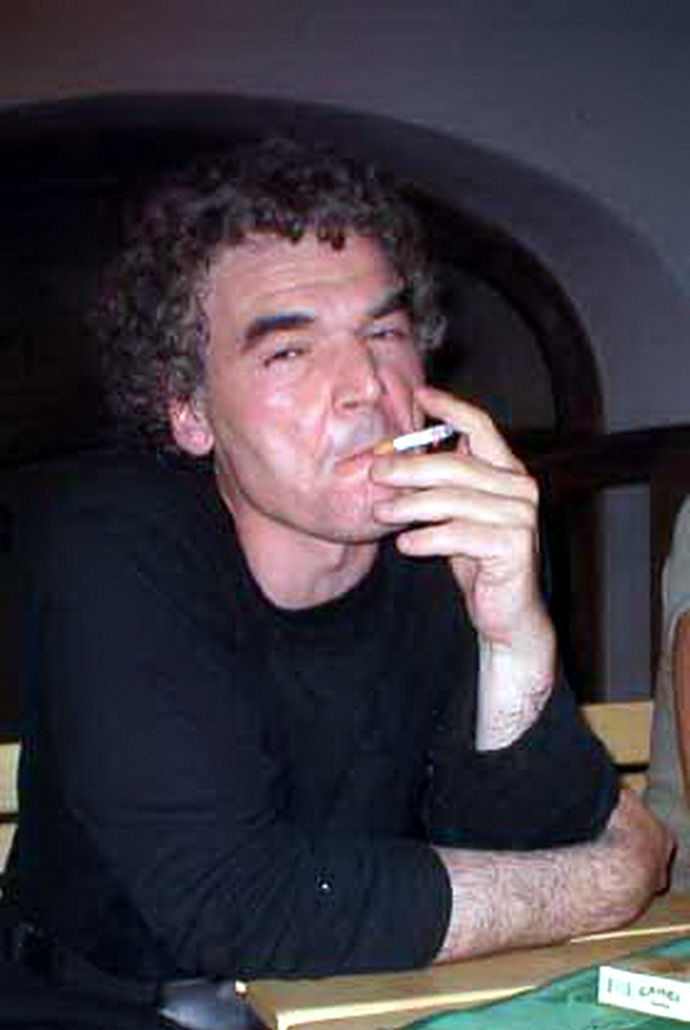 Spisovatel Patrik Ouředník