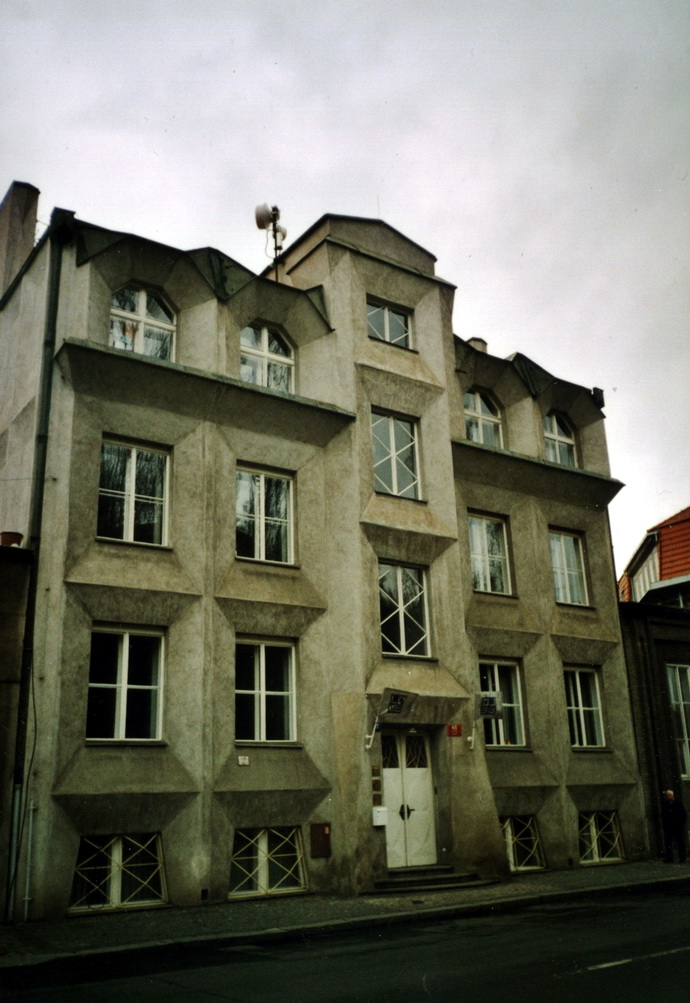 Josef Chochol: Kovovic vila, Praha