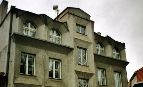 Josef Chochol: Kovovic vila, Praha