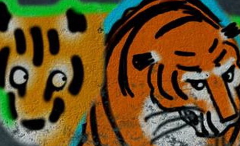 Libor Pixa: Graffitiger