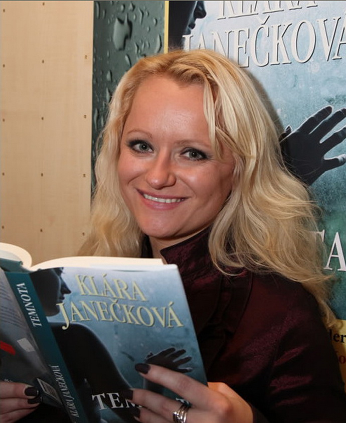 Spisovatelka Klra Janekov
