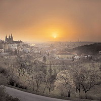 Praha od Strahovskho kltera