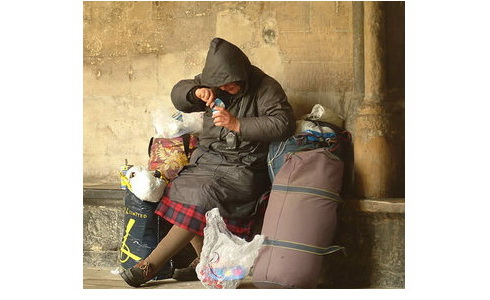 Bezdomovectv: Souhra okolnost?