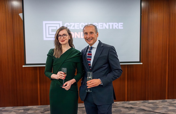 Tereza Šídlová a Přemysl Pela (Foto: Rebeka Jurčacková)