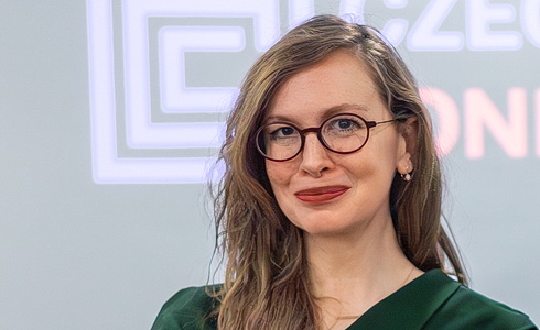 Tereza ��dlov� a P�emysl Pela (Foto: Rebeka Jur�ackov�)