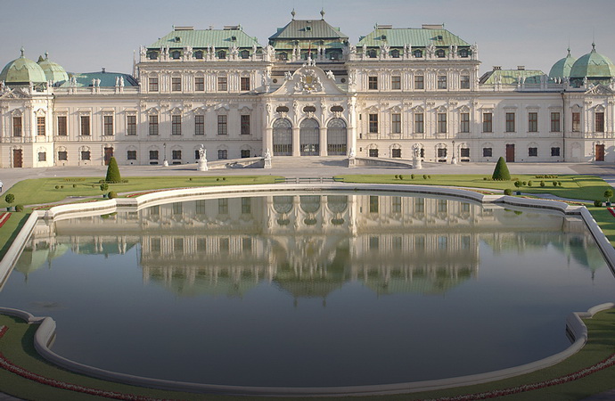 Belvedere, pohádkový palác skutečného prince