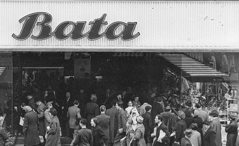 Ba��v obchod na lond�snk� Oxford Street (Foto:Bata Heritage)