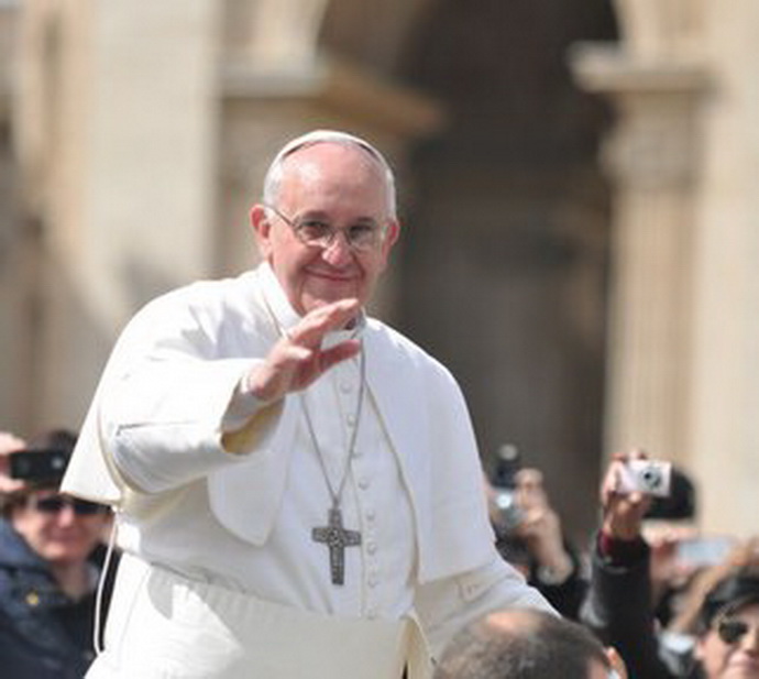 Pape Frantiek: U mne je vdy oteveno