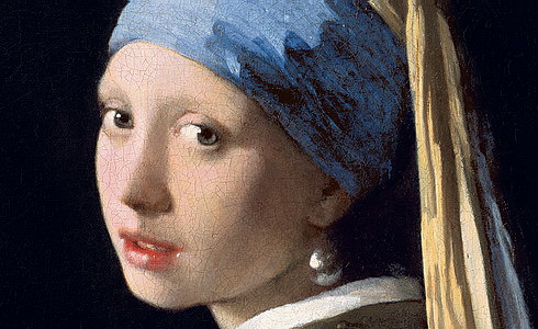 Dvka s perlou (Johannes Vermeer 1665) 