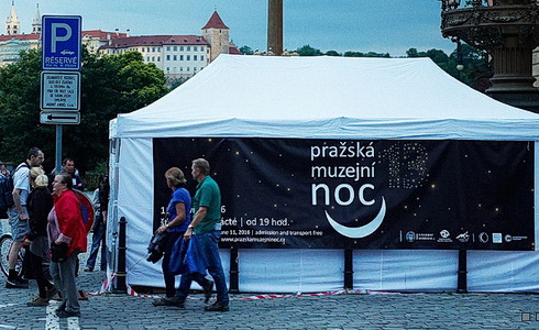 Pražská „Muzejní noc“