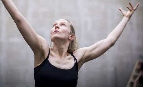Tanečnice Markéta Vacovská