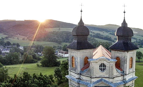 Barokní kostely na Broumovsku (Zdroj: klasterbroumov.cz)