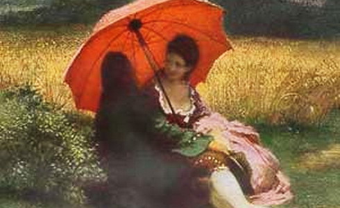 Josef Mánes: Milenci