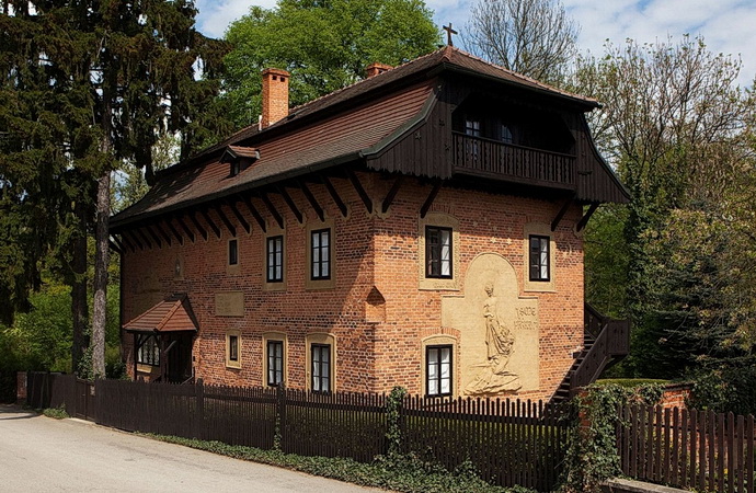Dům Františka Bílka v Chýnově (Foto: Oto Palán)