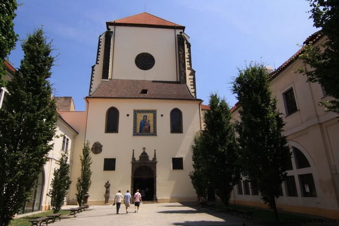 Kostel P. Marie Snn