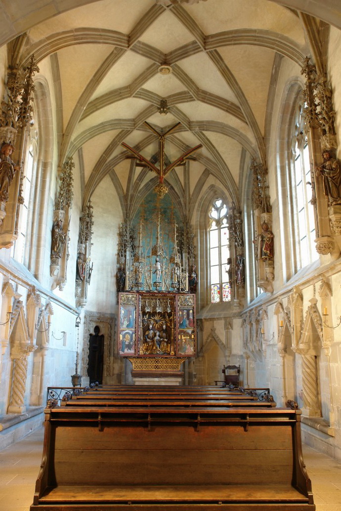 Kivoklt - kaple Korunovn Panny Marie