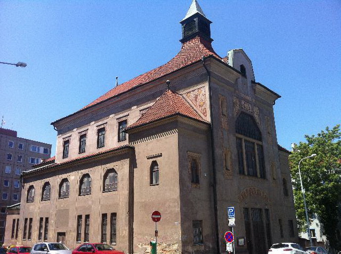 Kostel u sv. Anny, Praha - ikov