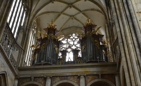 katedrla sv. Vta - Wohlmutova kruchta (Zdroj: D. Isseni)