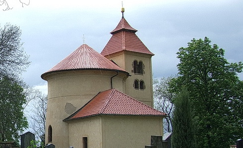 Budeč, kostel sv. Petra a Pavla