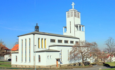 Kostel sv. Aneky esk na Spoilov