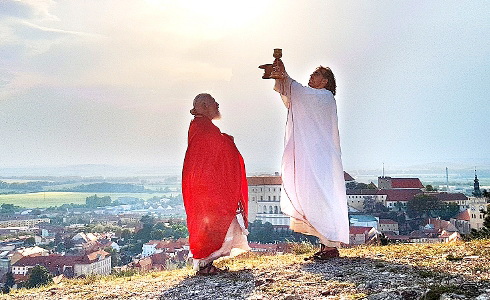 Svatý Václav a ochrana země české
