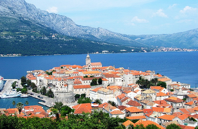 Velikonoce na Korčule