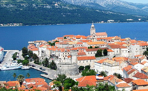 Velikonoce na Korčule
