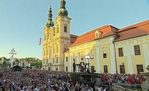 Večer lidí dobré vůle – Velehrad