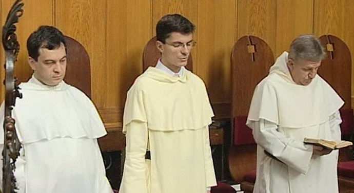Zasvěcení: Dominikáni