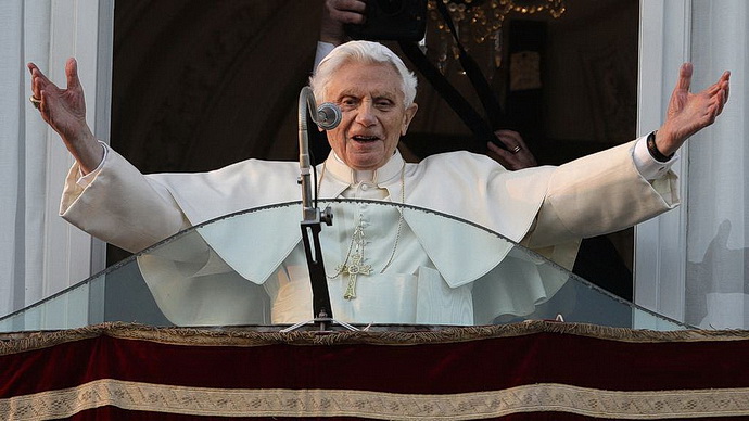 Rezignace papeže Benedikta XVI.