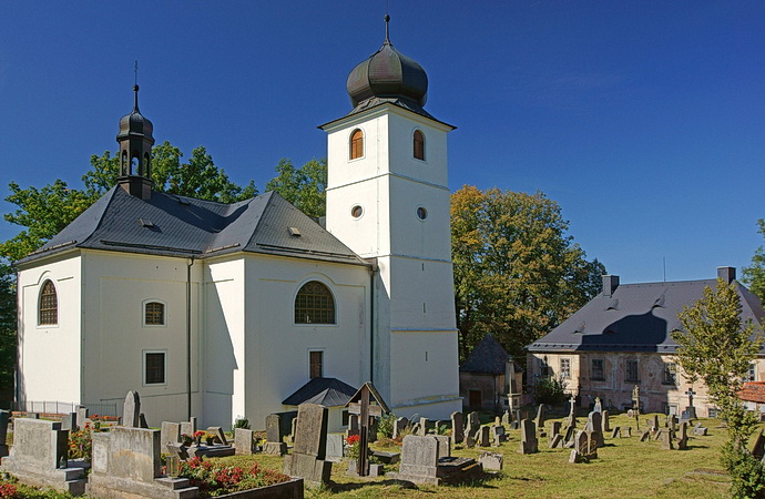 Unikátní broumovské kostely (Zdroj: broumovsko.cz)