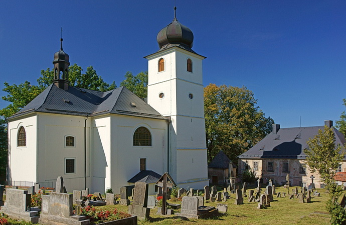 Uniktn broumovsk kostely (Zdroj: broumovsko.cz)