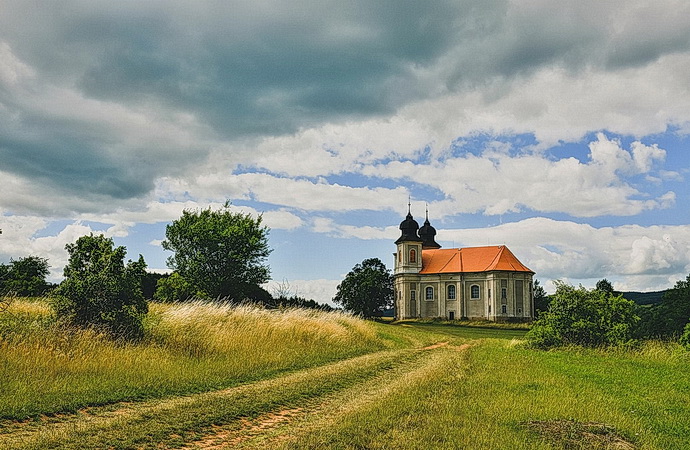 Broumovsk barokn kostely (Zdroj: www.broumovsko.cz)