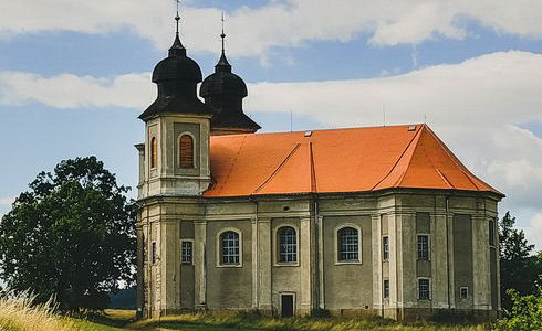 Broumovsk barokn kostely (Zdroj: www.broumovsko.cz)