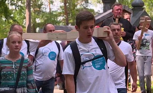 Cesty víry: Pouť na svatou horu