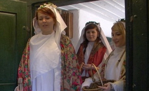 Nae tradice: Svat Barbora a svat Lucie