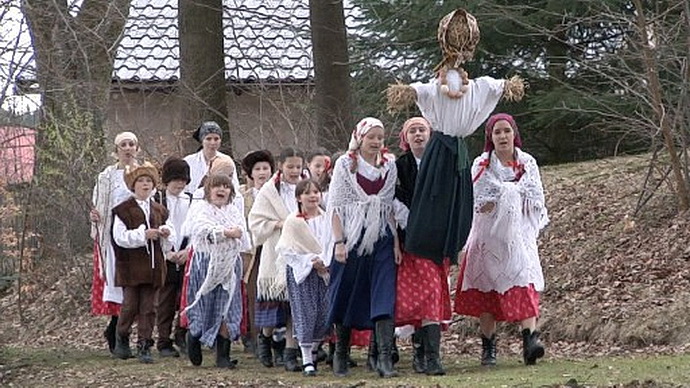 Na�e tradice: Velikonoce a Smrtn� ned�le