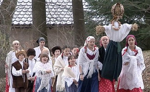 Na�e tradice: Velikonoce a Smrtn� ned�le