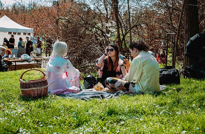 Hanami Hanspaulka 2023 (Foto: Gabriela Goffová)
